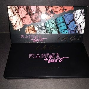 LA Girl Makeup - New LA Girl Wander &Lust Eyeshadow Palette LA Girl Makeup - New LA Girl Wander &Lust Eyeshadow Palette